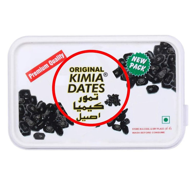 Ifah Kimia Dates 500g Plastic Box - Ifah Khajoor