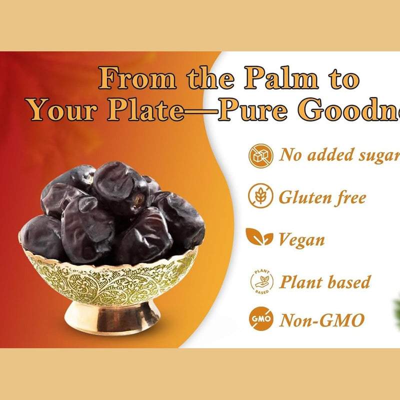 Ifah Kimia Dates 500g Plastic Box - Ifah Khajoor